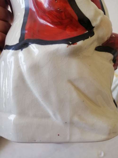 Victorian Staffordshire Punch and Judy Character Jugs