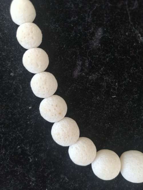 White Coral Necklace