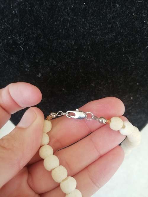 White Coral Necklace