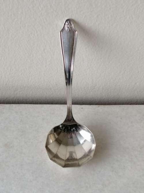 American Community Plate Silver Plated Ladle, Possibly a Cream Ladle