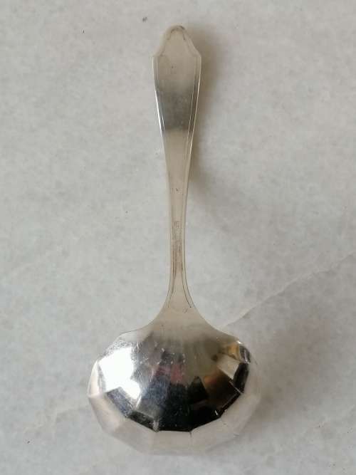 American Community Plate Silver Plated Ladle, Possibly a Cream Ladle