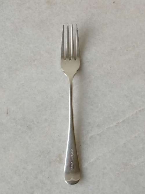 Victoria Lodge Elkington Plate Dessert Fork