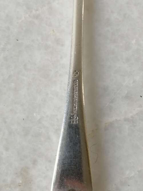Victoria Lodge Elkington Plate Dessert Fork