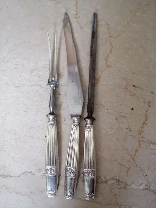 Silver Plated Craving Set