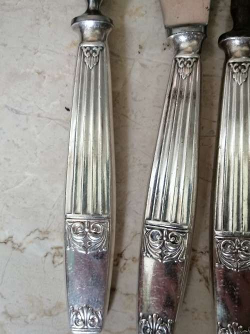 Silver Plated Craving Set