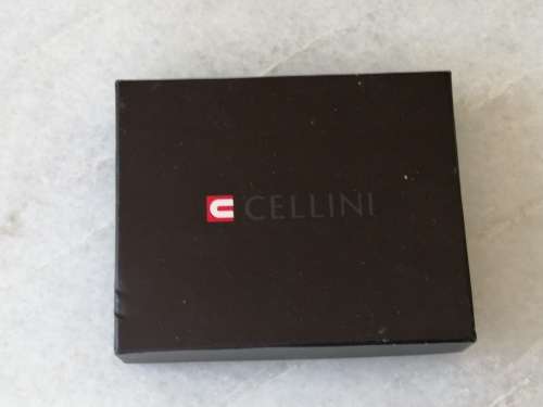 Cellini Genuine Leather Men`s Bi Fold Wallet: Never been used