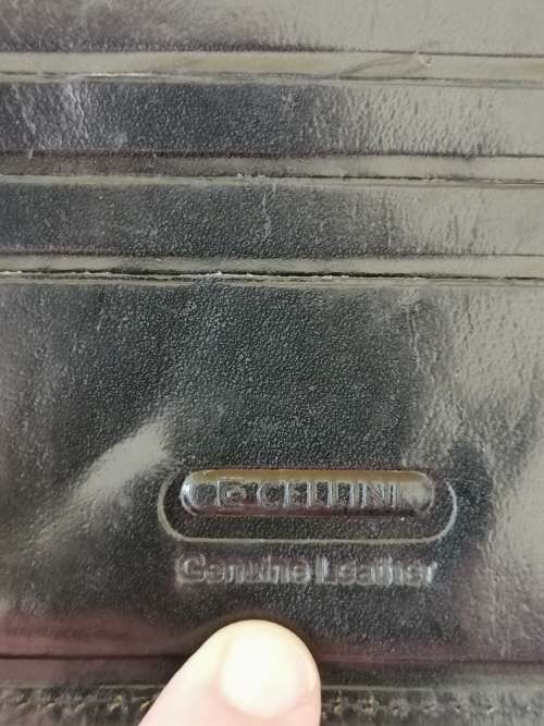 Cellini Genuine Leather Men`s Bi Fold Wallet: Never been used