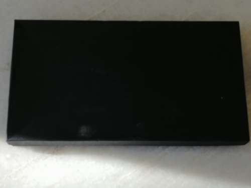 Black Leather SA Tourism Travel Wallet