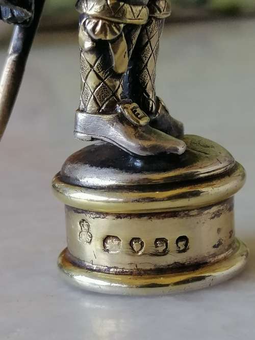 Robert Garrard London Silver Seal