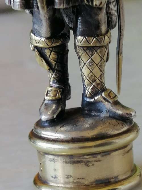 Robert Garrard London Silver Seal