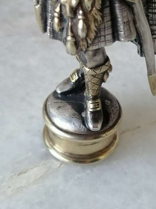 Robert Garrard London Silver Seal