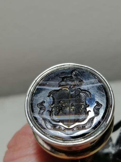 Robert Garrard London Silver Seal