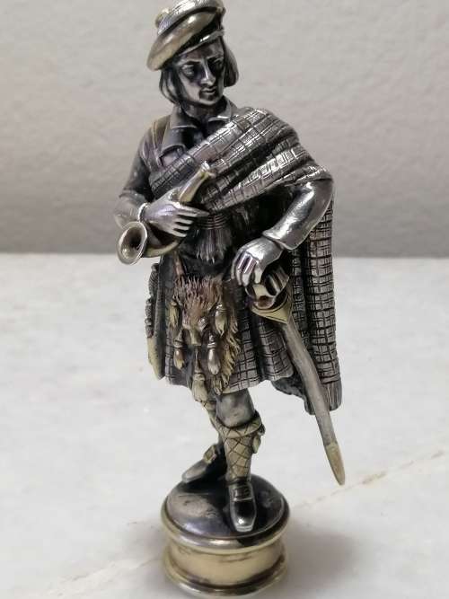 Robert Garrard London Silver Seal