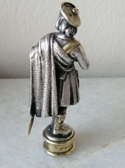 Robert Garrard London Silver Seal