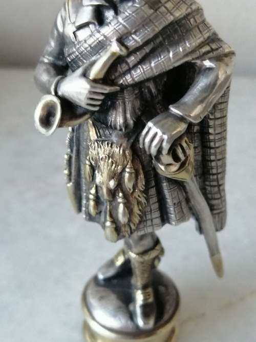 Robert Garrard London Silver Seal