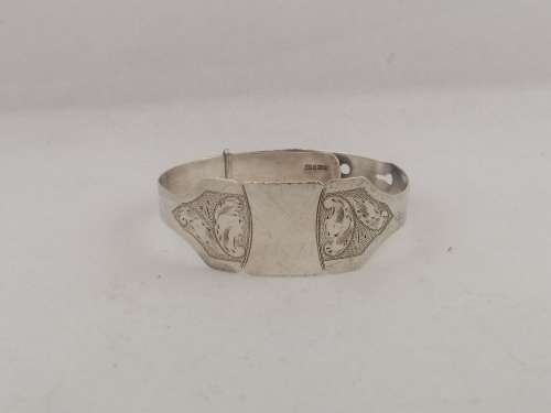 Vintage Silver Adjustable Bracelet