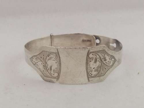Vintage Silver Adjustable Bracelet