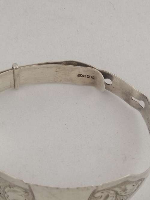 Vintage Silver Adjustable Bracelet