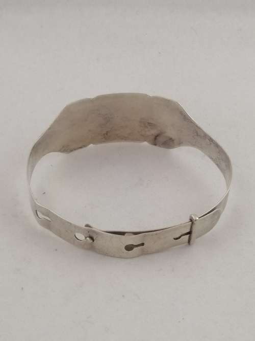 Vintage Silver Adjustable Bracelet
