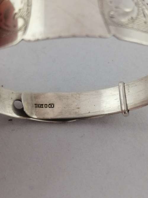 Vintage Silver Adjustable Bracelet