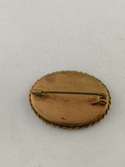 Gorgeous Mosaic Brooch Floral Spray