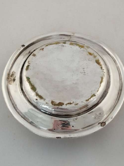 Royal Hotel Durban Silver Plated Wine Coaster