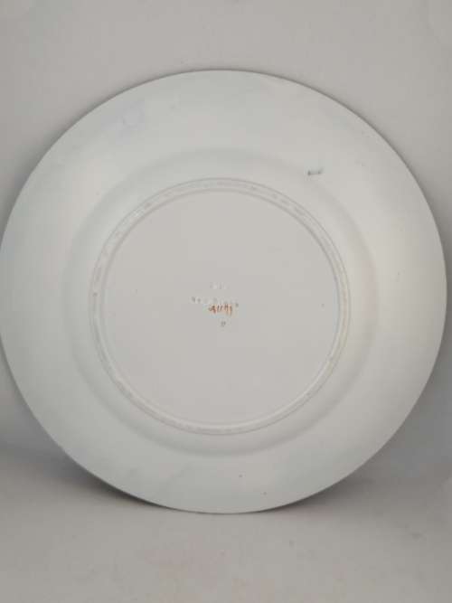 Early Minton BB New Stone Plate  C1853
