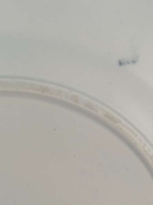Early Minton BB New Stone Plate  C1853