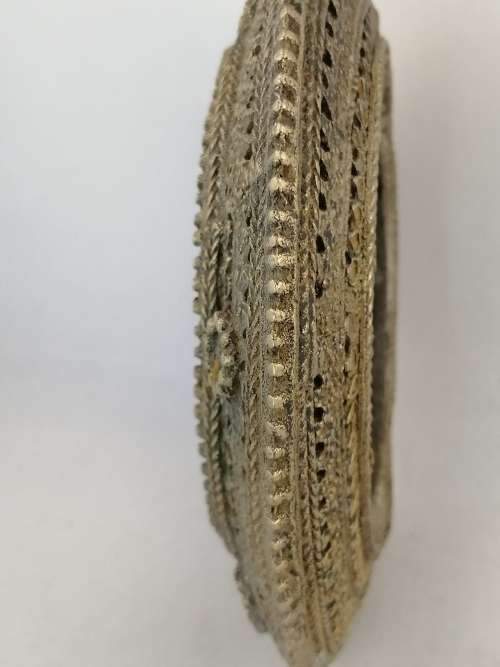 Bronze Slave Bangle,Possibly West African