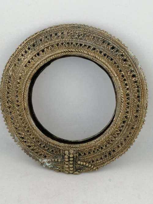 Bronze Slave Bangle,Possibly West African