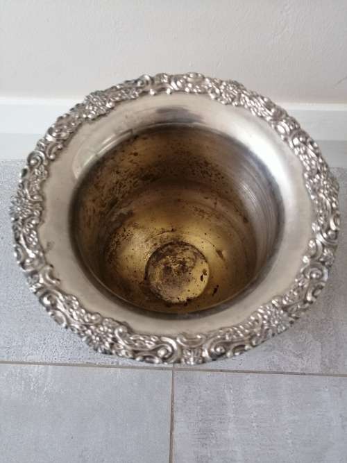 Silver Plated Wine Cooler
