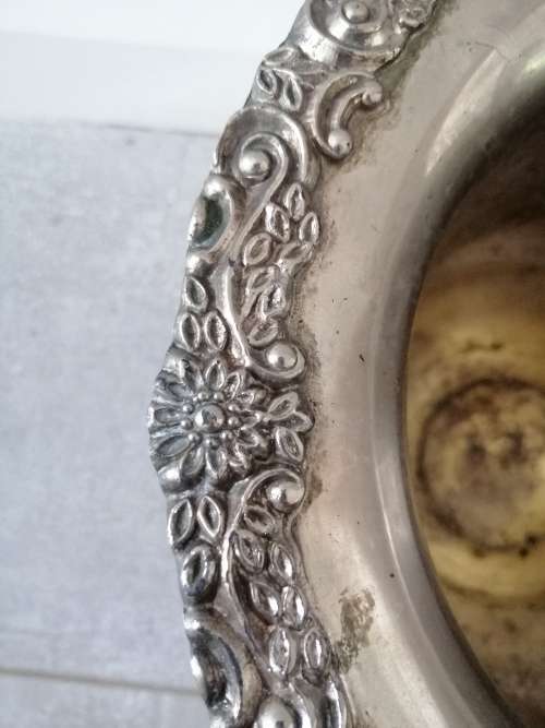 Silver Plated Wine Cooler