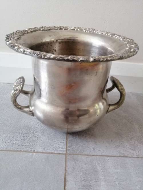 Silver Plated Wine Cooler