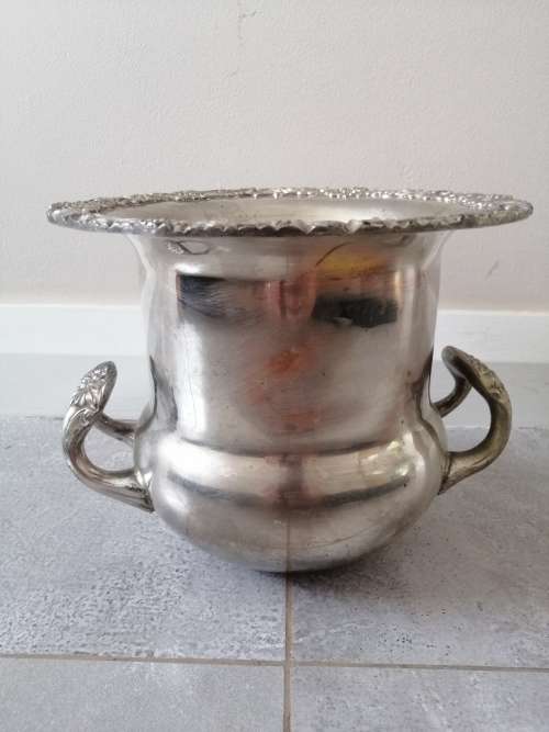 Silver Plated Wine Cooler