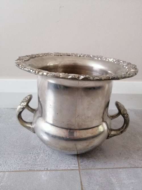 Silver Plated Wine Cooler