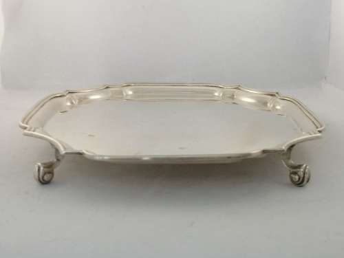 JB Chatterley and Sons Silver Waiter/Salver Birmingham 1970