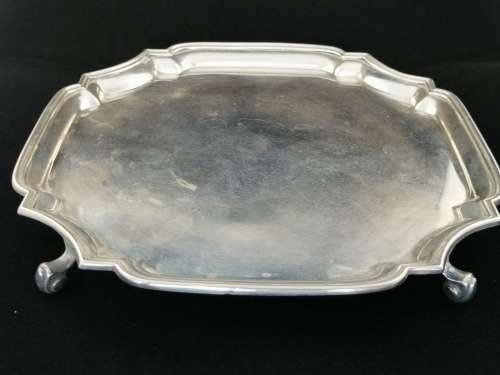 JB Chatterley and Sons Silver Waiter/Salver Birmingham 1970