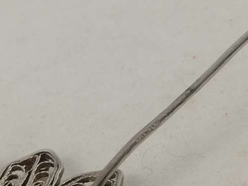 Egyptain Silver Filigree Brooch