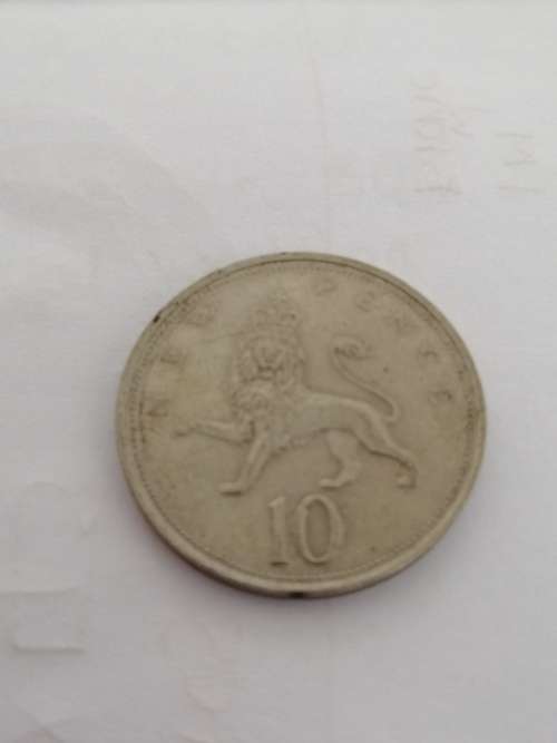 10 Pence Coins