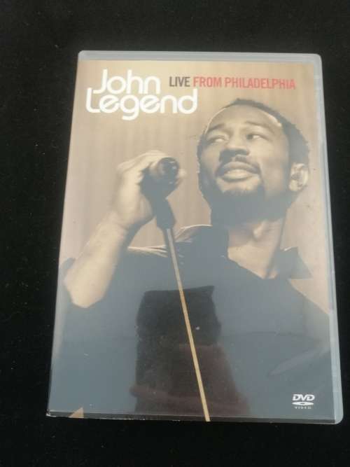John Legend Live From Philadelphia