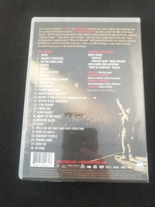 John Legend Live From Philadelphia