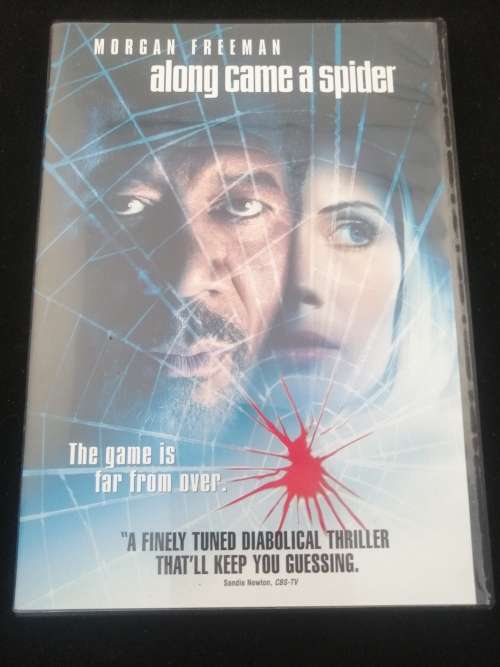 Along Came A Spider Morgan Freeman