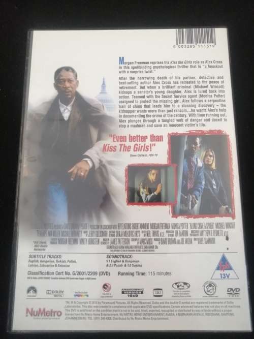 Along Came A Spider Morgan Freeman