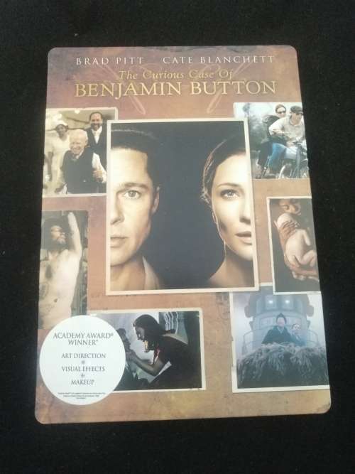 The Curious Case of Benjamin Button Cate Blanchett Brad Pitt