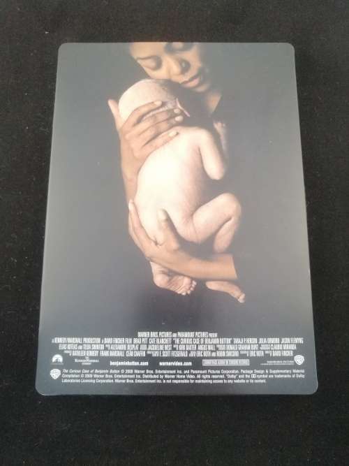 The Curious Case of Benjamin Button Cate Blanchett Brad Pitt