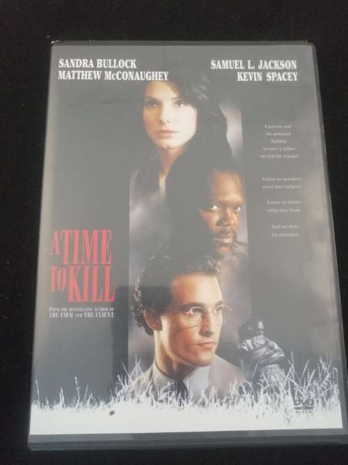 A Time To Kill Sandra Bullock Samuel L Jackson Matthew Mcconaughey