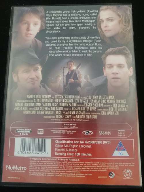 August Rush