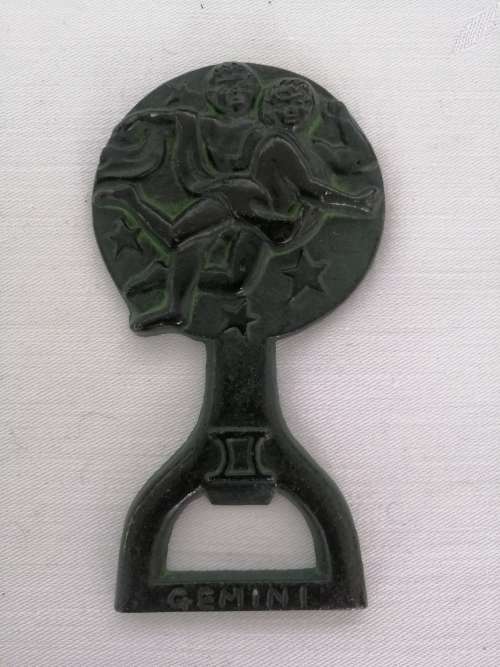 Zodiac Bottle Opener Gemini