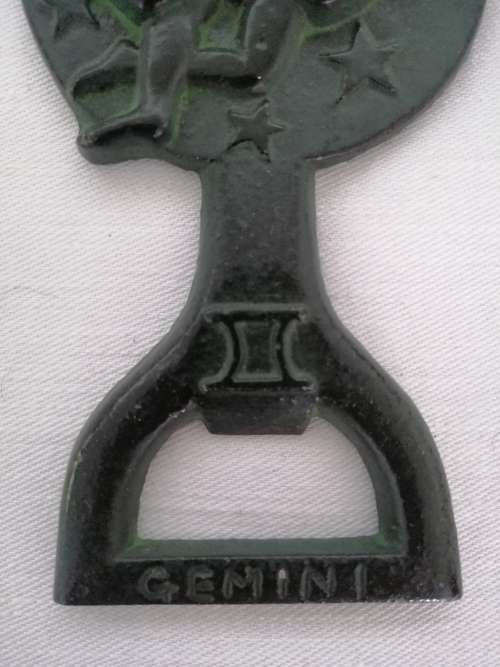Zodiac Bottle Opener Gemini