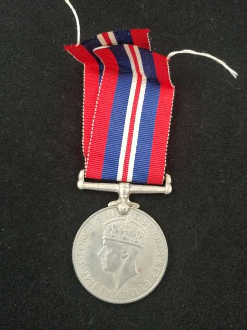 African Service Medal , The Defense Medal and The War Medal JL Wright 27612
